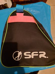 SFR Roller Skates, Blue, in excellent condition in lovely carry Bag