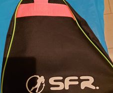 SFR Roller Skates, Blue, in excellent condition in lovely carry Bag