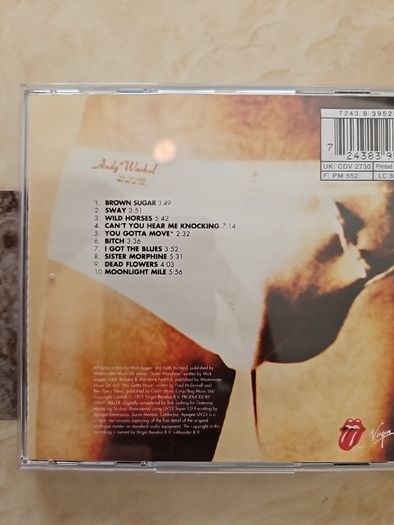 Rolling Stones CD  - Sticky Fingers