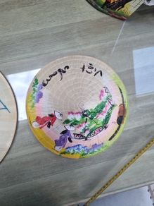 Adult and child Vietnamese hat