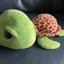 TY turtle tortoise Beanie Boo soft toy 26 cm Image 10