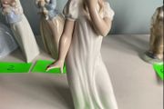 Reduced selection of Nao by Lladro figurenes