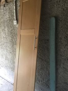 Solid Oak Shaker Style Door