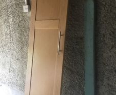 Solid Oak Shaker Style Door