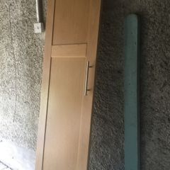 Solid Oak Shaker Style Door
