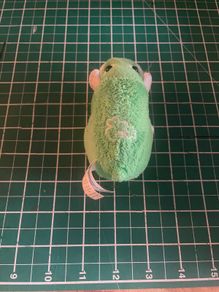 Zhu Zhu Pets Shamrock Green Hamster