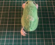 Zhu Zhu Pets Shamrock Green Hamster
