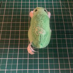 Zhu Zhu Pets Shamrock Green Hamster