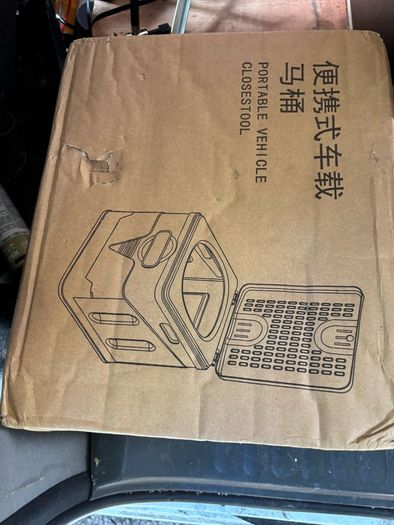 Camper solo panel