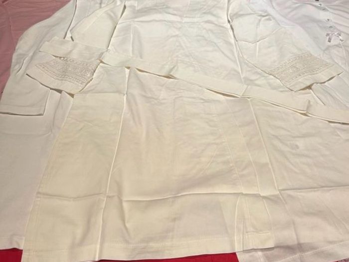 Maternity & Nursing Nightdress + Robe