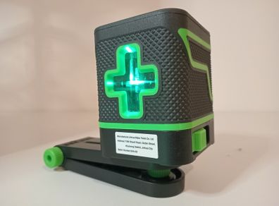 Laser level Hilda with magnetic mount
