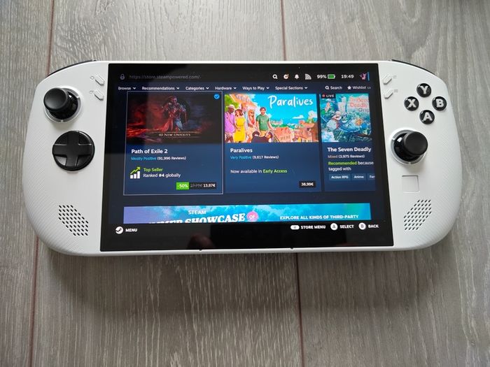 Legion Go S Z1Extreme - MINT