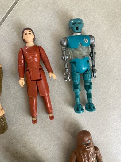 vintage star wars figures