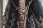 faux fur ladies coat (post incl)