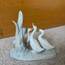 Vintage Nao Lladro Three geese figurine Image 2