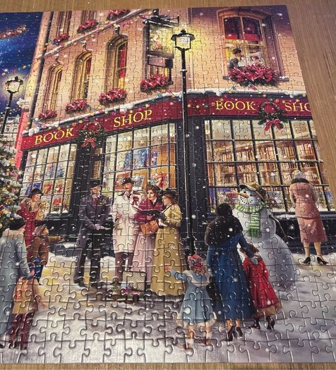 Clementoni Jigsaw Puzzle 1000 pieces