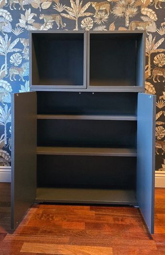 IKEA Cupboard Bookselves, Storage Unit