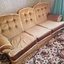 Mid Century Sofa and two chairs Image 8