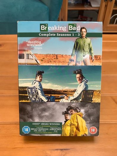 Breaking bad box set