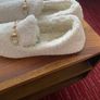 cream slippers Image 5