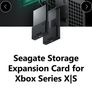 Xbox X|S 1TB  Seagate expansion card Image 6