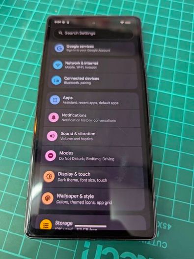google pixel 7a