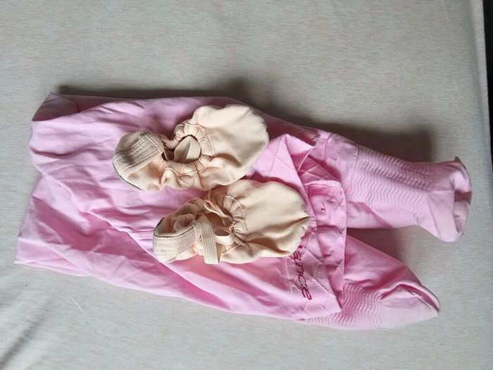 ballet dress and shoes
