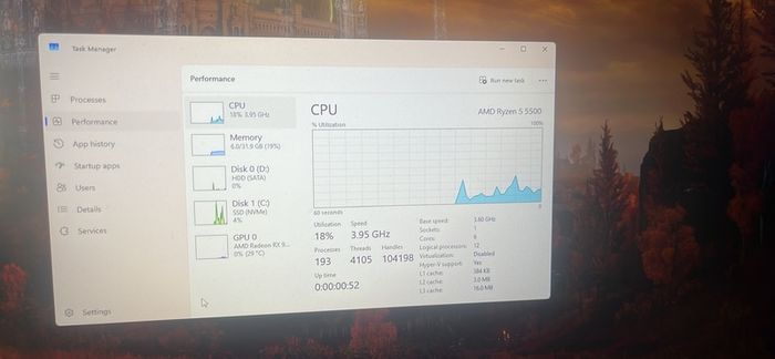 Motherboard cpu combo