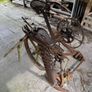 Vintage Pierce Horse-Drawn Finger Bar Mower Image 5