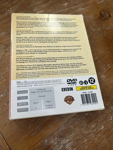 The Complete Blackadder - All Four Series