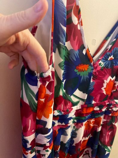 Savoir floral dress and matching bolero (size 18)