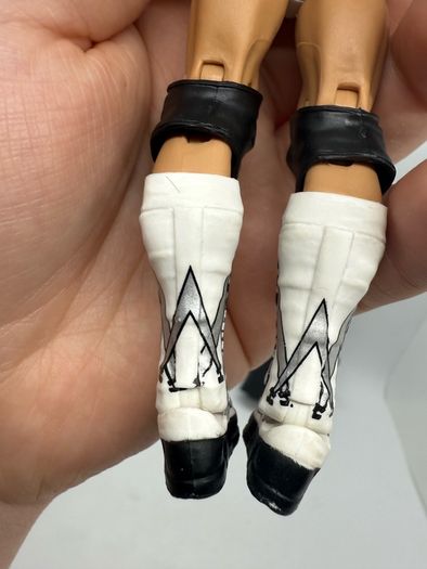 wwe elite series 37 & 39 The Miz & Damien Mizdown action figures
