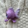 Littlest Pet Shop LPS Lucky Fortune Cookie Brant The Fish approx. 2" Figure Wave 4 Used Please look at the pictures Image 7