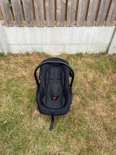 Magic ZC 3 in 1 Pushchair Pram Travel System, Baby Stroller 3 in 1 with Reversible Two Pushing Modes, Newborn Infant Carriage One-Click Folding, Toddler Buggy Aluminum Frame (739 Black)
