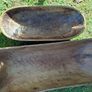2 x Large Vintage Dough Bowls Image 4
