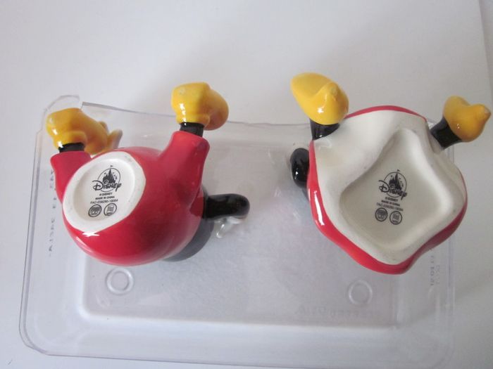 Disney Mickey/Minnie Egg Cup Set