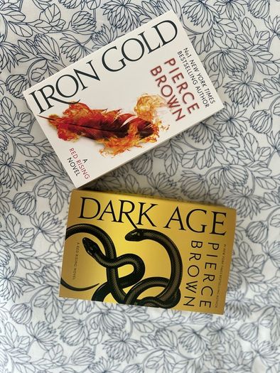 5 Books By Pierce Brown
