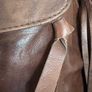 All saints distressed genuine leather Spitalfields multi tassel adjustable bag Image 5