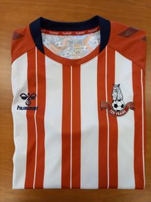 Oldham Athletic 2020/21 Hummel Away Jersey Adult Medium