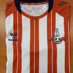 Oldham Athletic 2020/21 Hummel Away Jersey Adult Medium
