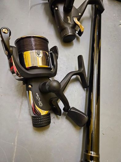 carp/pike rod &reel
