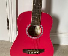Kids left-handed guitar