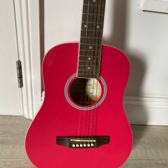 Kids left-handed guitar