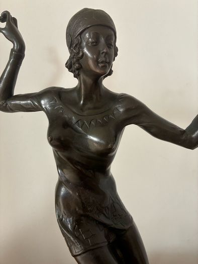 Art Deco "Charleston Dancer" by Demetre H. Chiparus