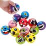 Funny Face Squeeze Stress Balls, Finger Exercise/stress Relief Toys, 12pcs Multiple Colours Available, See Photos (free Postage) Image 7