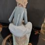 Vintage Nao by Lladro. Girl with rabbits. 1987.  #1026 Image 3