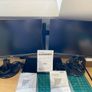 2no Acer LCD Display screens 24 Image 8