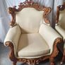 2 seater sofa and 2 armchairs Image 2