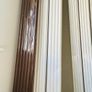 Flutted wall pannels - primed white Image 2