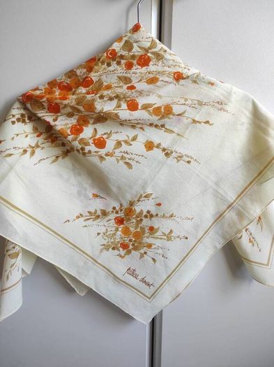 Vintage Patricia Dumont scarf